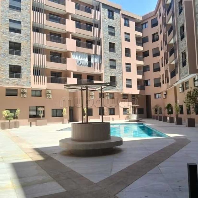 Appartement à Louer de 113.0 m² à Marrakech, Bin Lkchali