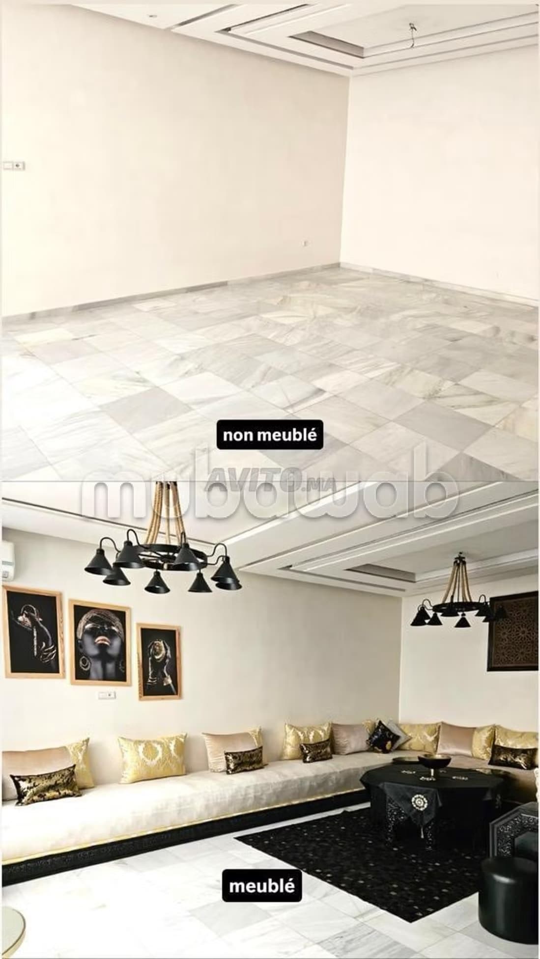 Magnifique duplex de 130 m² – Entièrement rénové