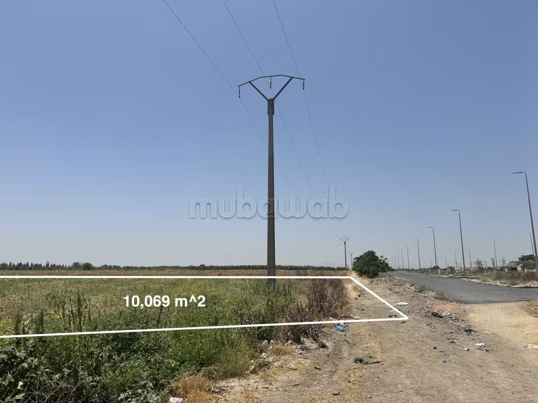 Terrain de 1 Hectare en Zone Rurale Périurbaine