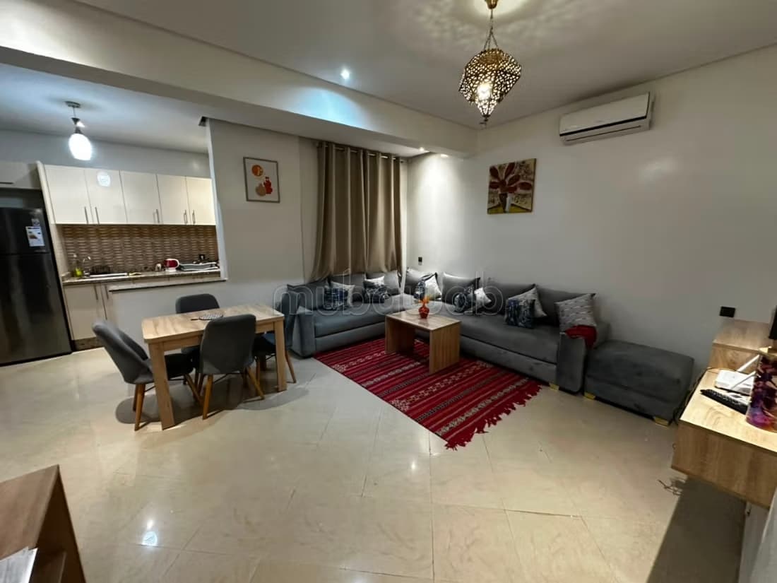 Jolie Duplex meublé à Allal fassi près Marjane
