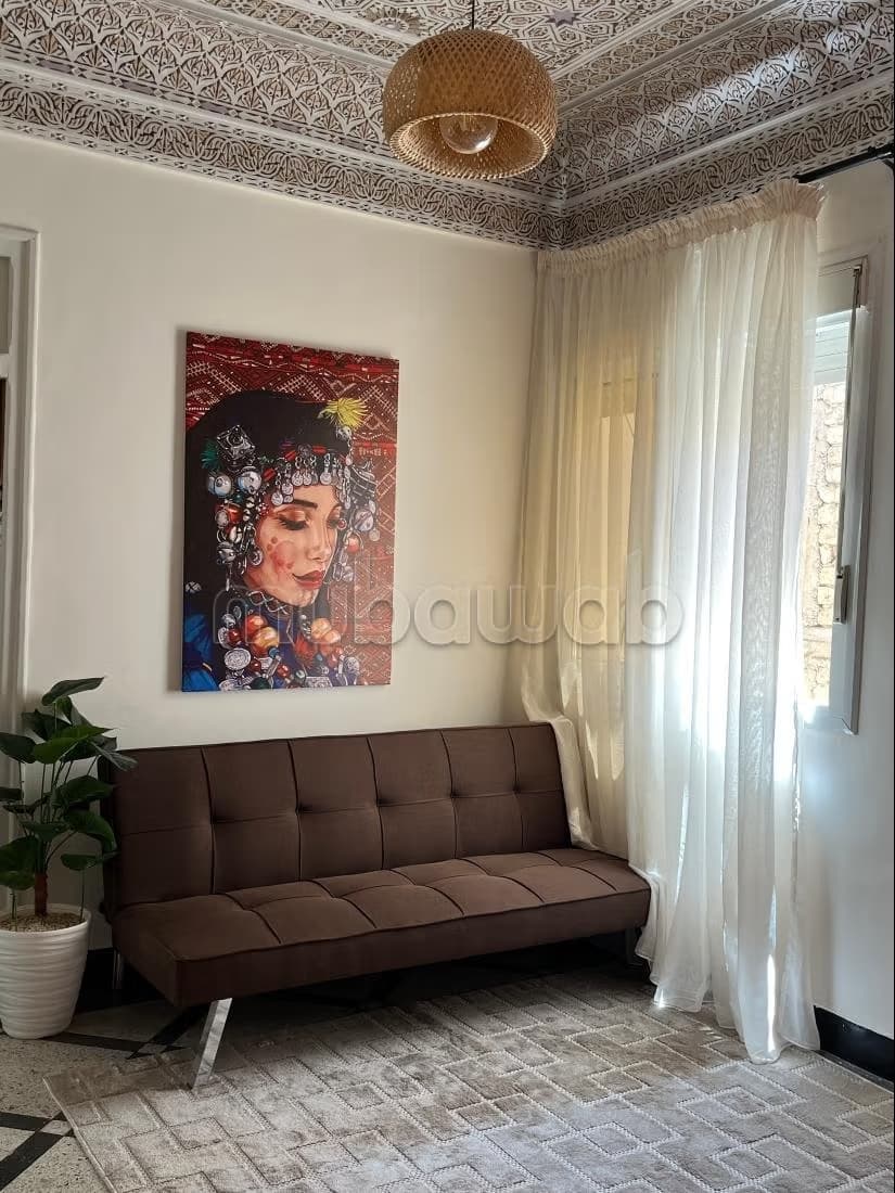 Appartement meublé bien ensoleillé
