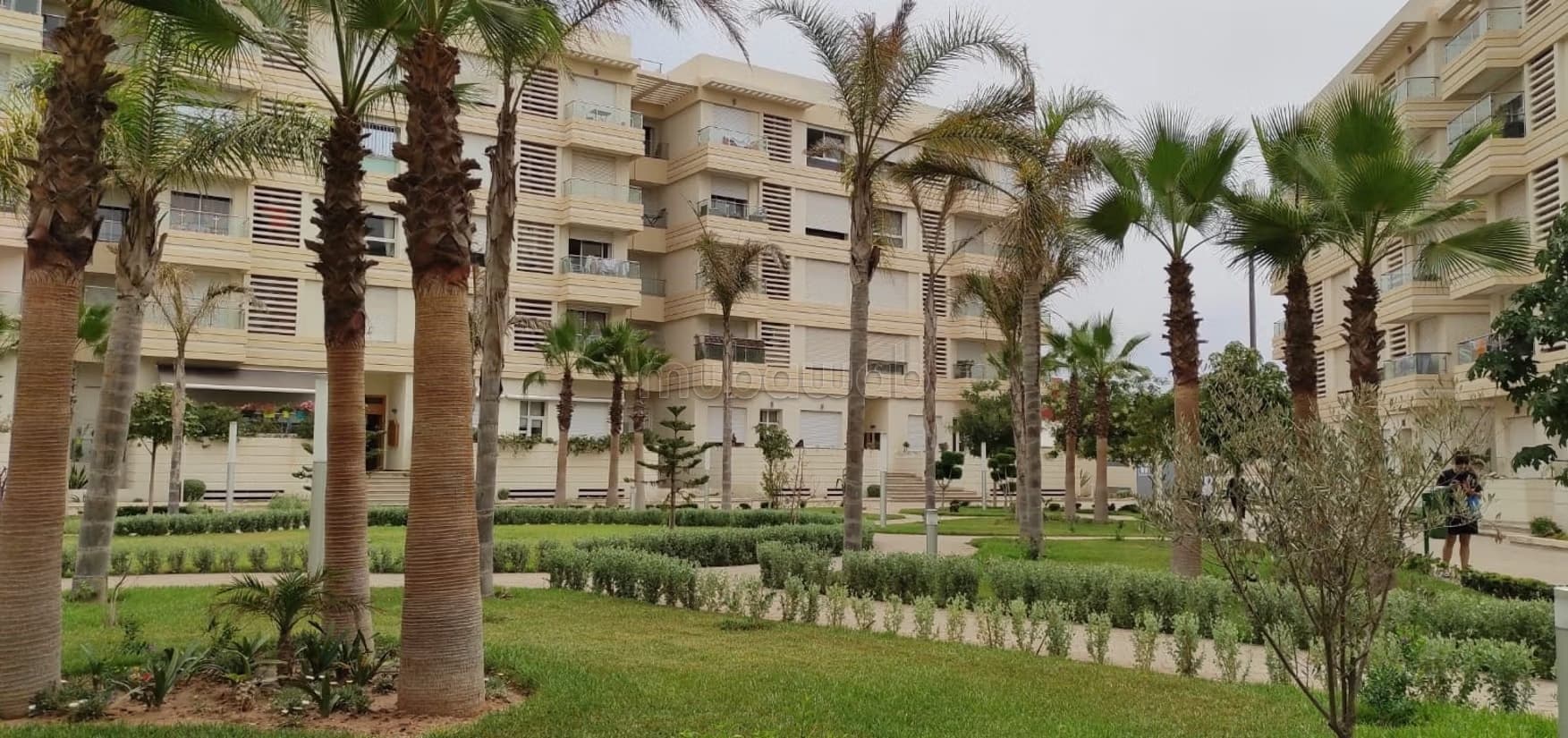 Appartement a louer Meublée 3 chambres riad salam