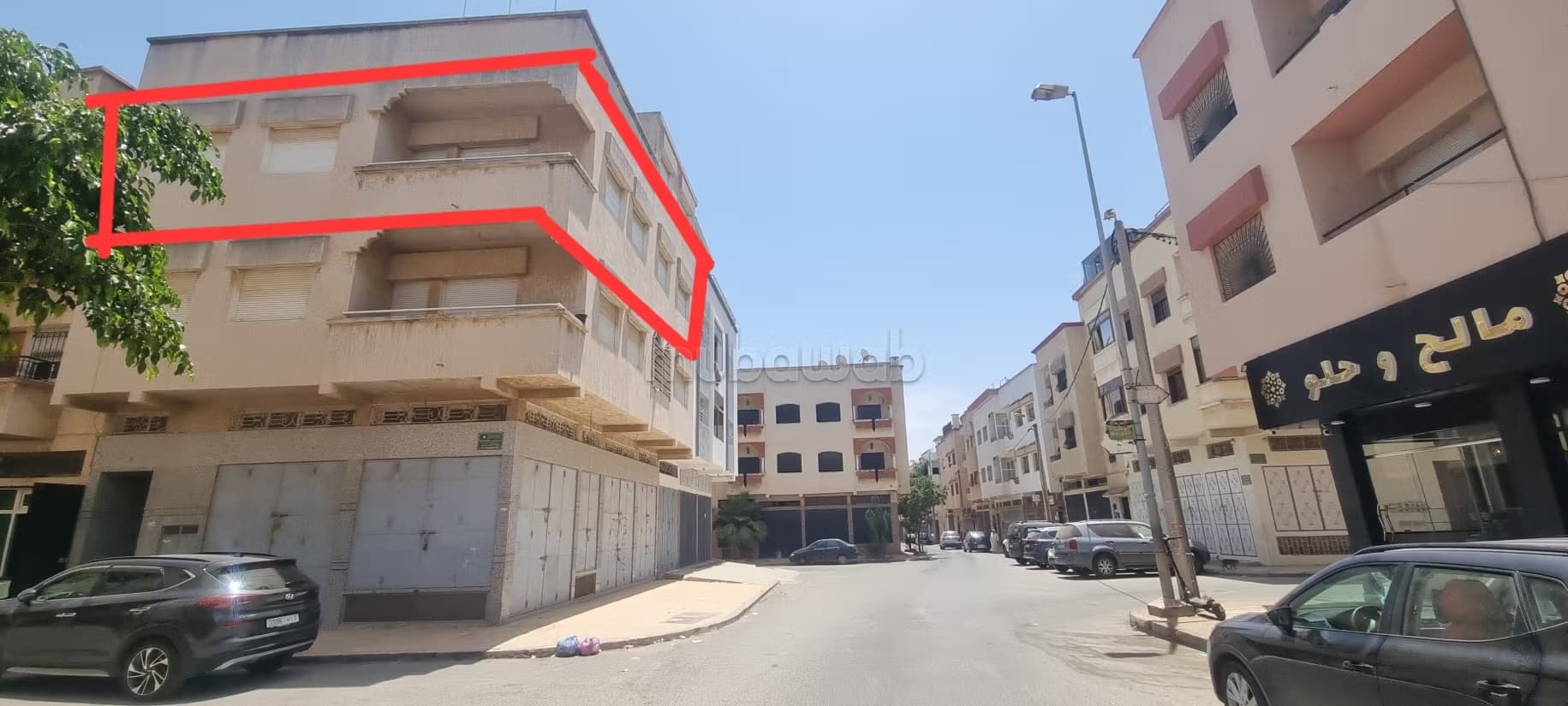À louer étage de maison de 120 m² TEMARA