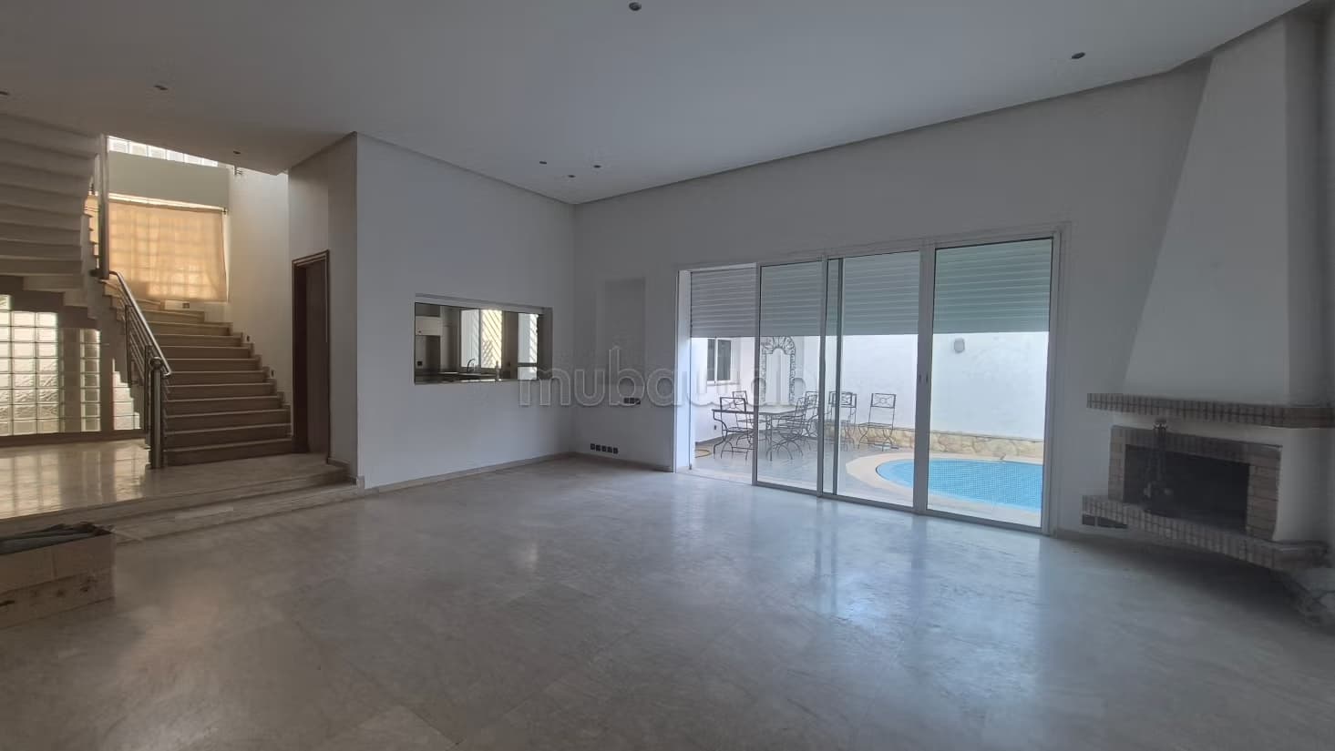 A louer Villa Vide 4ch 500m2 Oasis