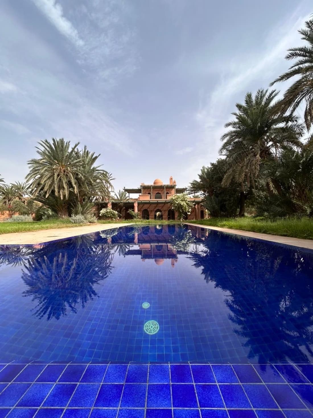 A louer Villa vide à La Palmeraie, Marrakech