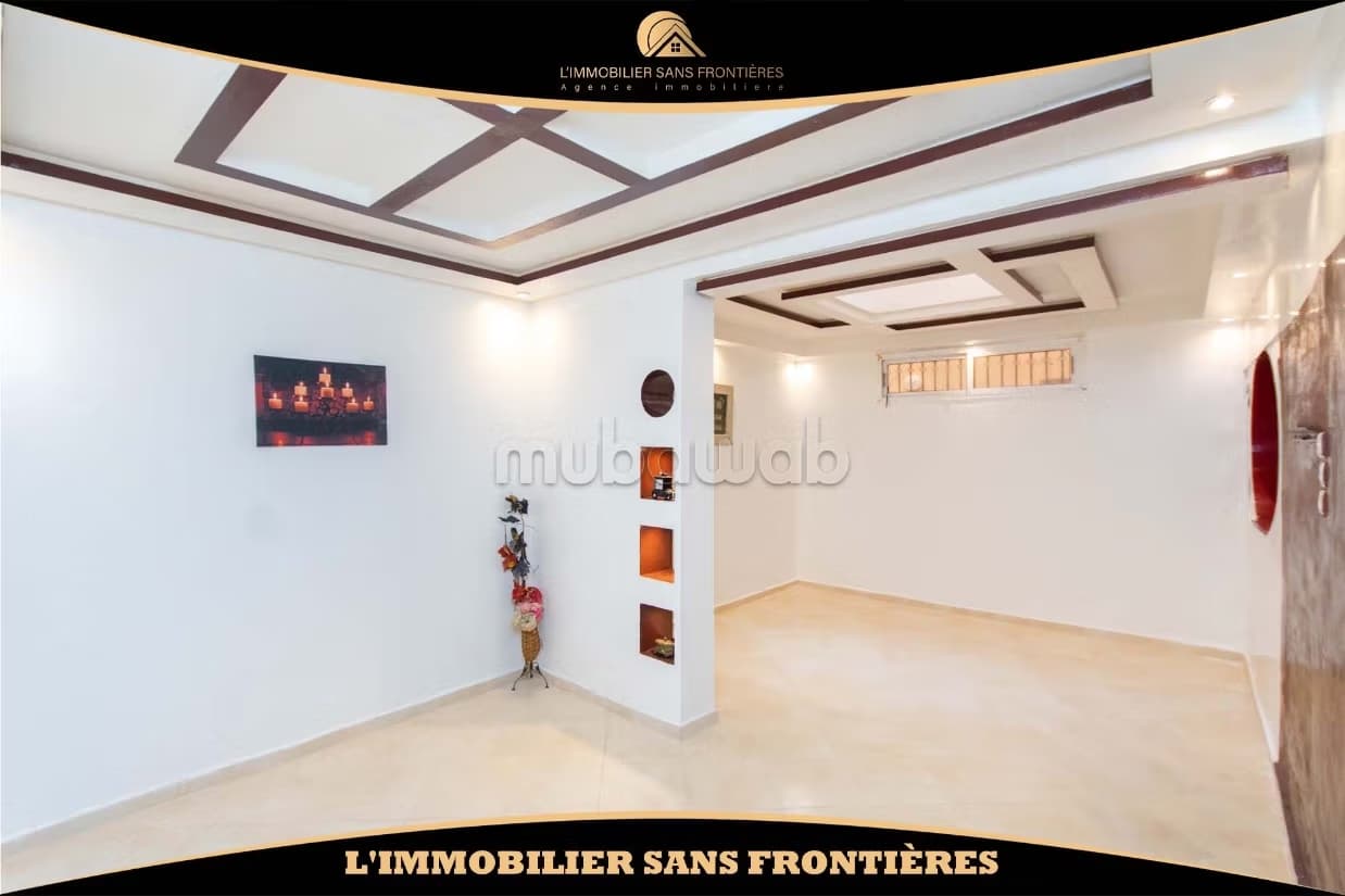 Duplex semi meublé à louer à Mabrouka, Marrakech – 70 m²