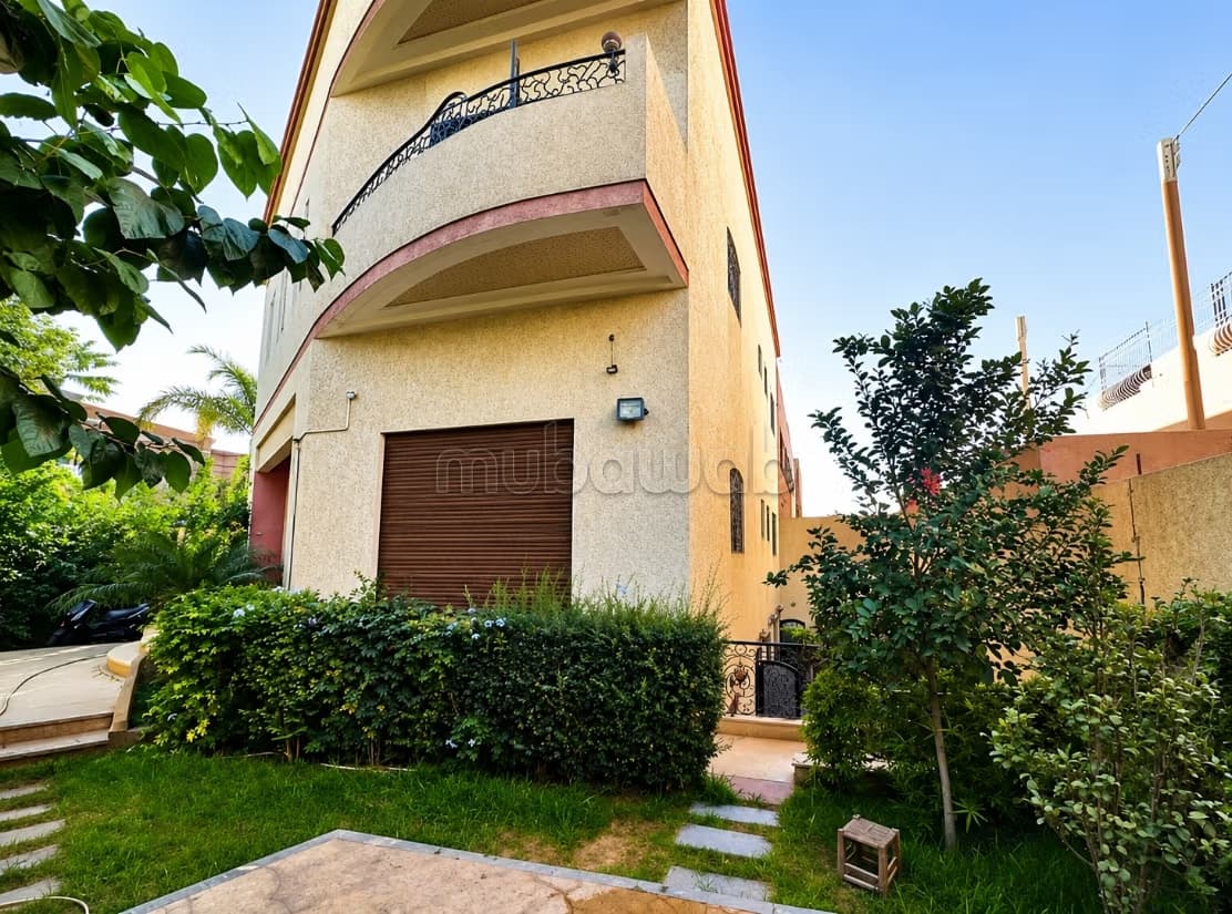 Villa a vendre hay targa marrakech