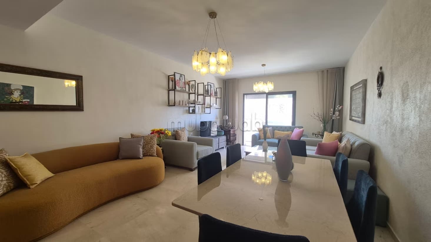 A vendre Appartement haut standing 125m2 2ch CFC