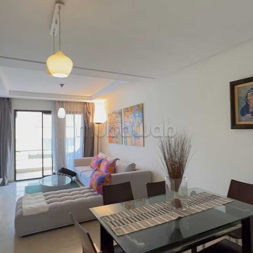 Appartement à Louer de 93.0 m² à Casablanca, Racine