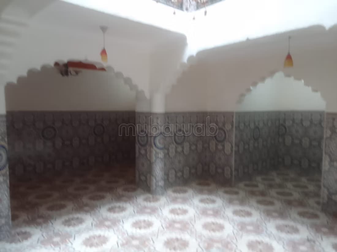 Riad brut titré, idéal projet maison d’hôtes