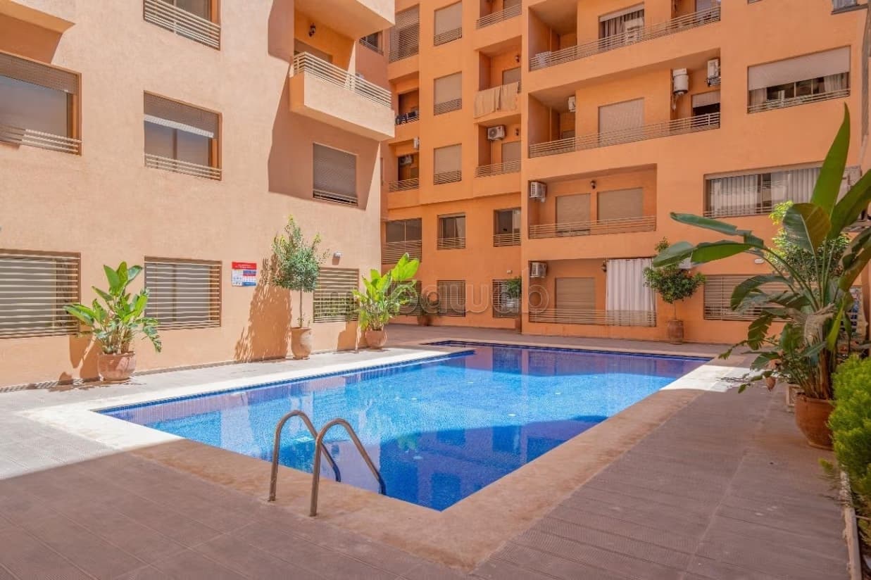 Vente appartement 1 chambre studio résidence avec piscine r...