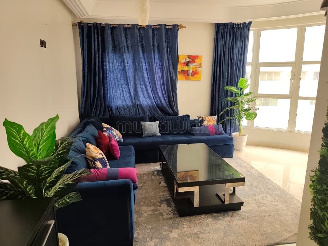 BEL appartement meublé à louer TANGER CENTRE