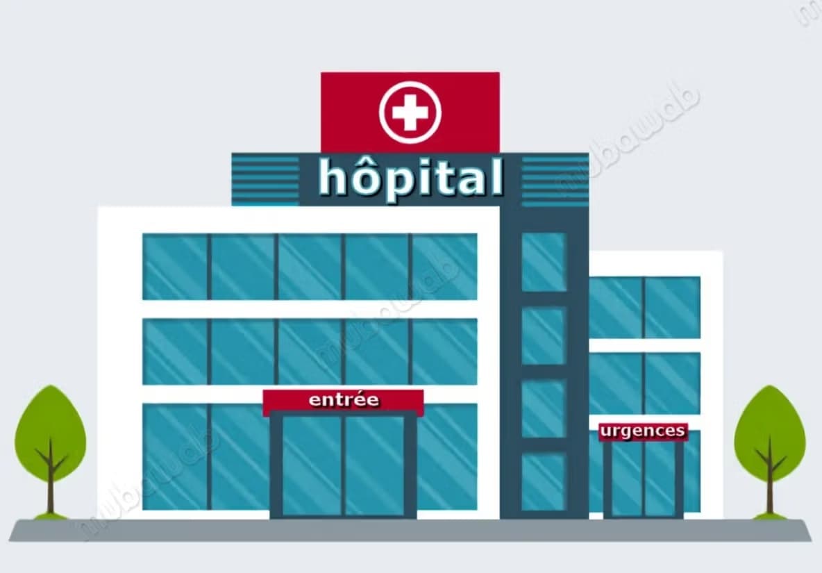 Clinique ou centre de santé à vendre avec tous types d'équip...
