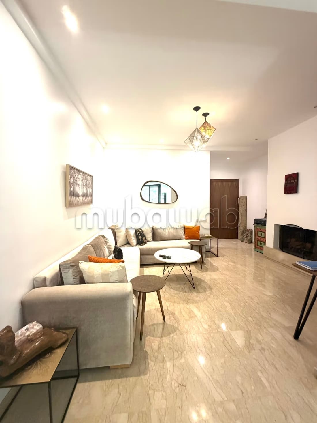 Ravissant appartement rez de jardin