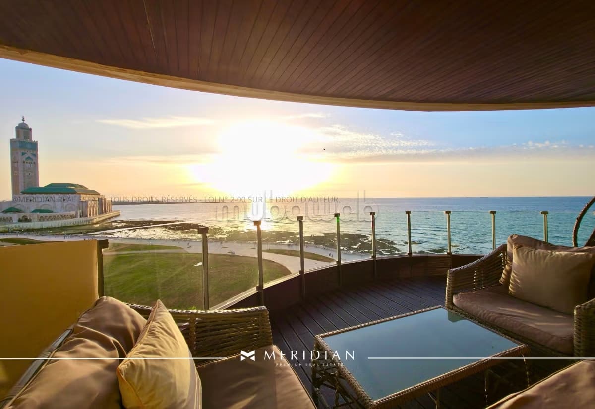 Rare Appartement, Vue sur mer La Marina Casablanca