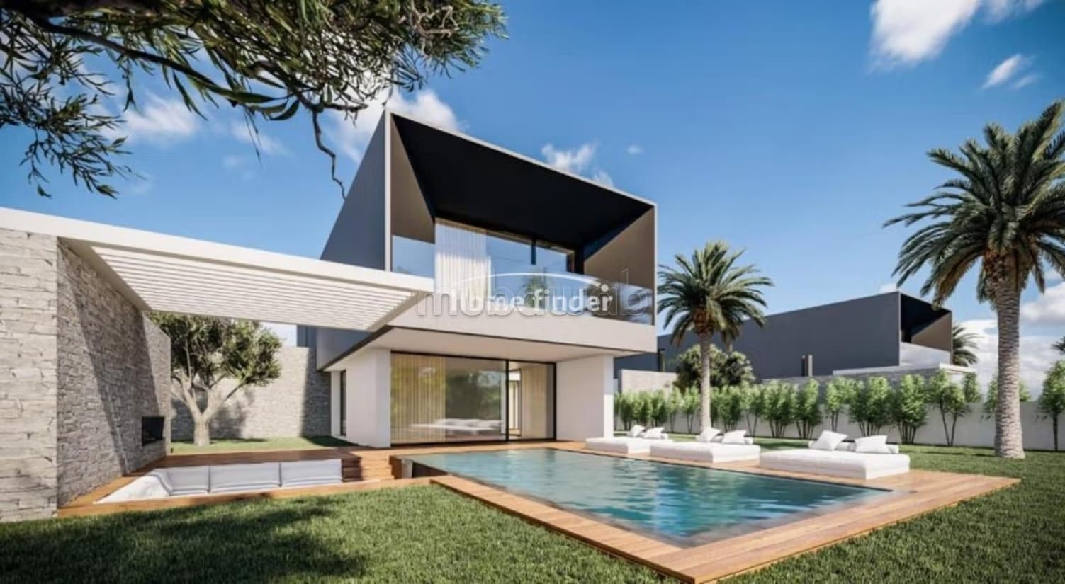 Terrain d'exception à vendre sur Ain Diab 508 m²