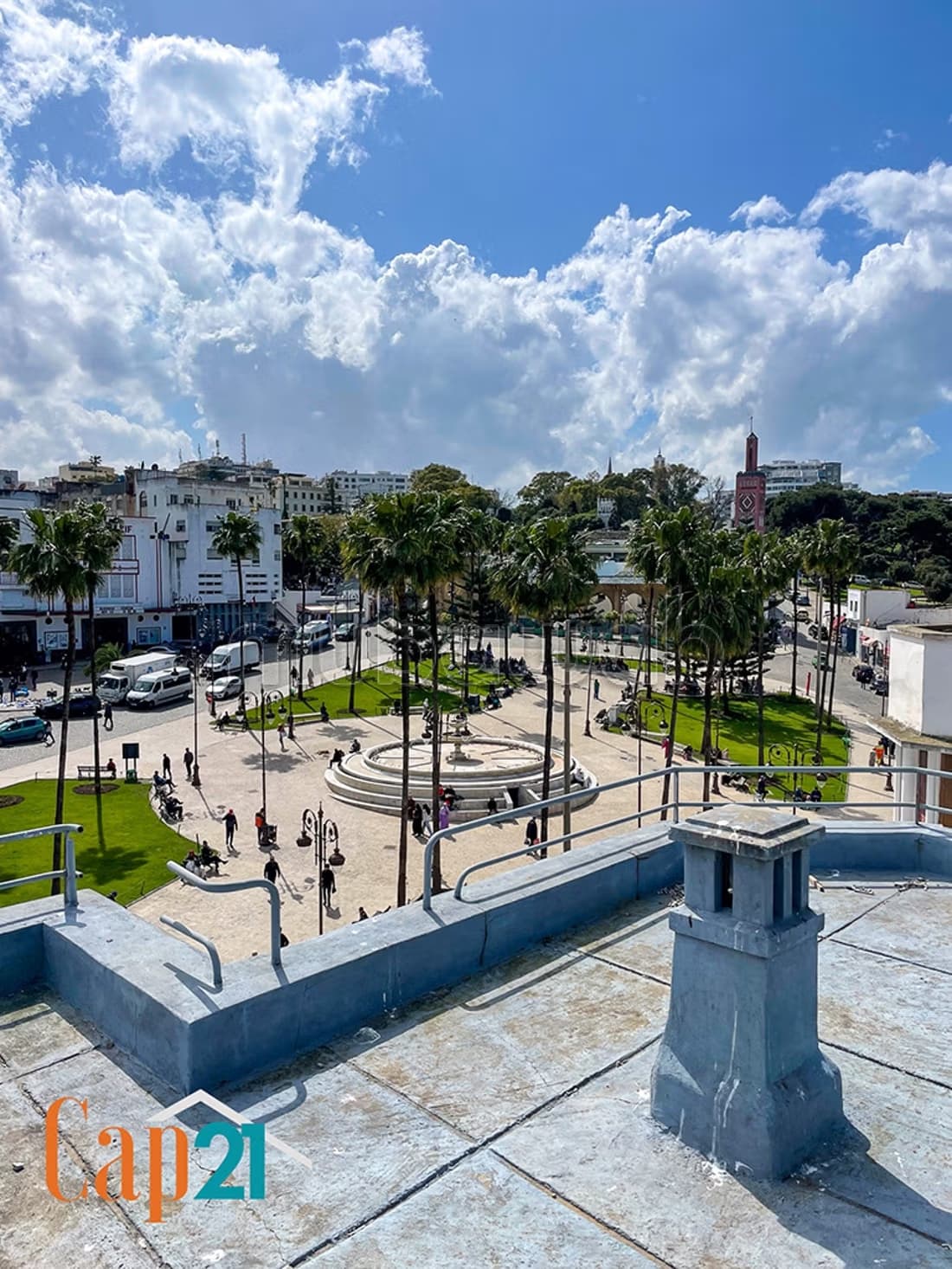 Restaurant à vendre – Place du 9 Avril, Tanger