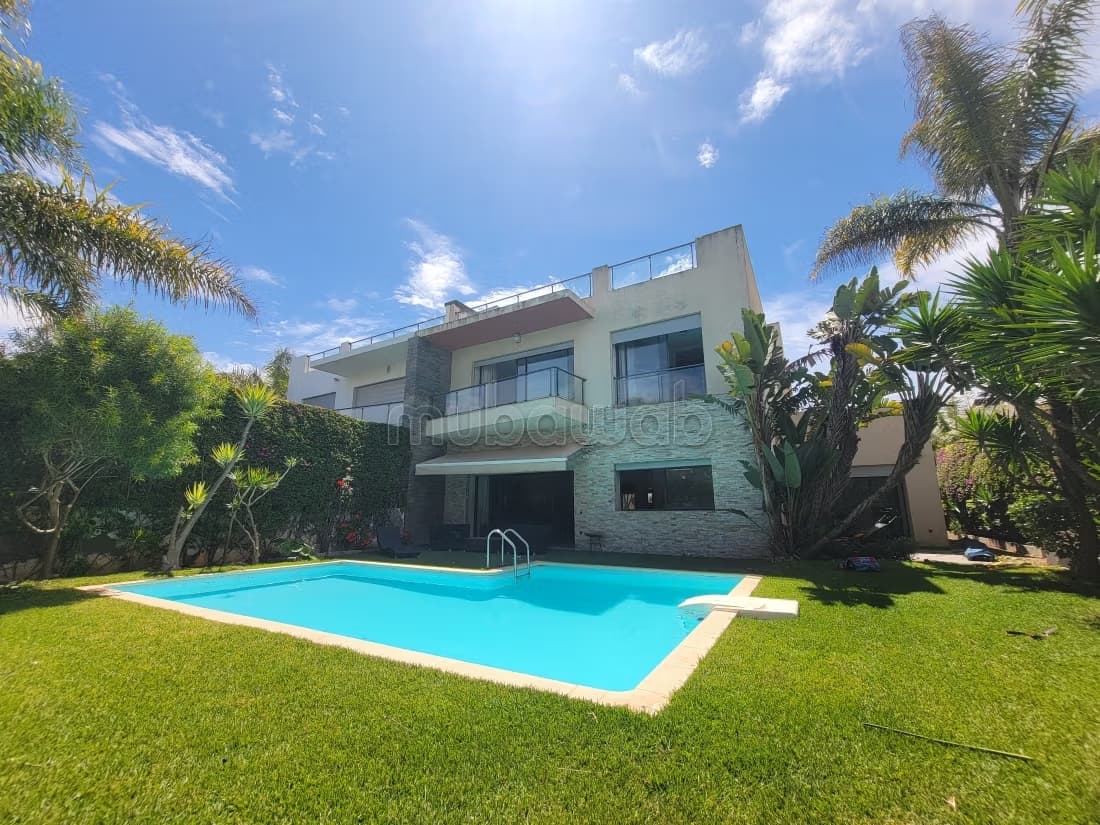 Exclusivité – Villa dans une résidence sécurisée