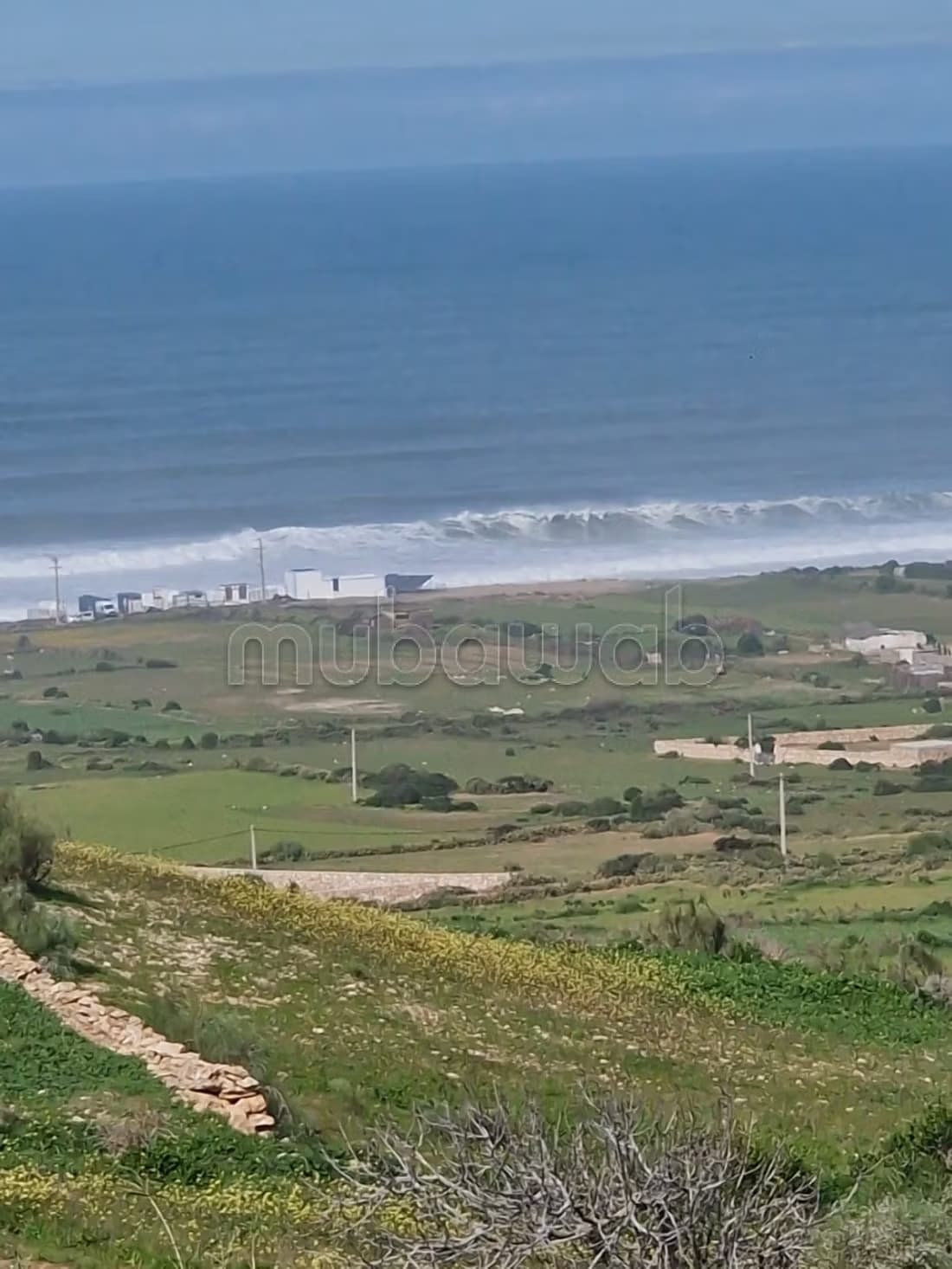 Vente de terrain à Essaouira El Jadida. Surface totale 9700...