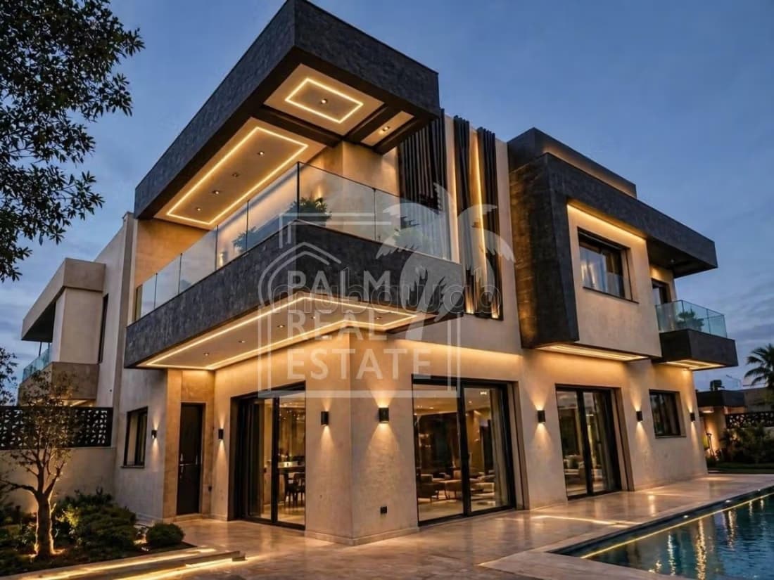Villa d’exception à vendre – Targa, Marrakech