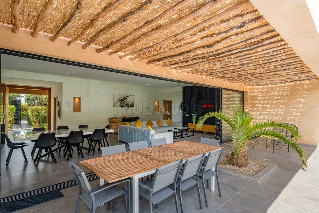 Villa de plain pied sans vis a vis