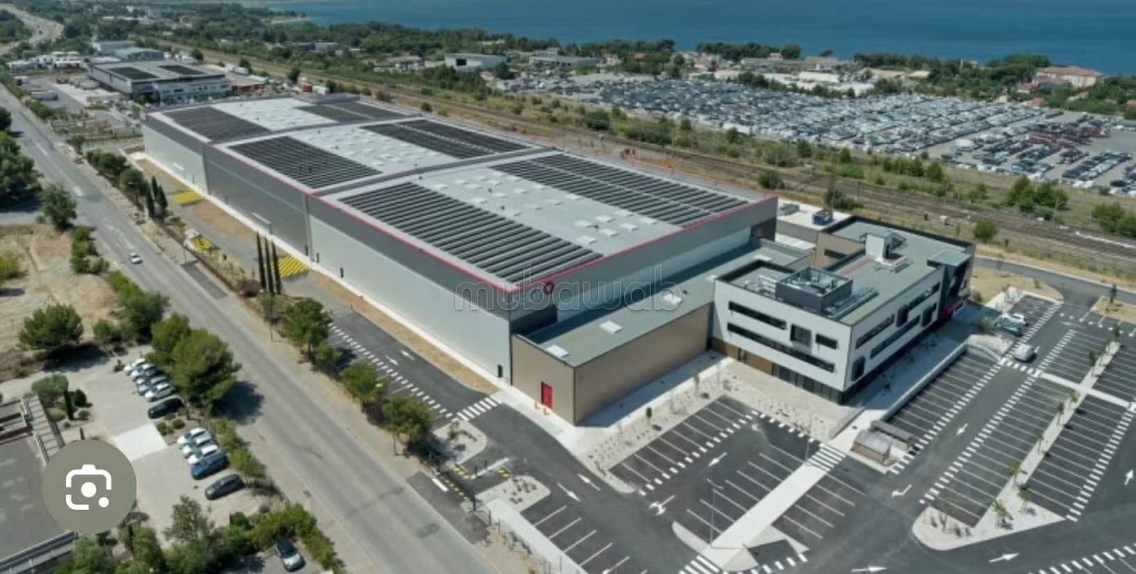 Vente de terrain à Zone industrielle. Superficie 60000 m²