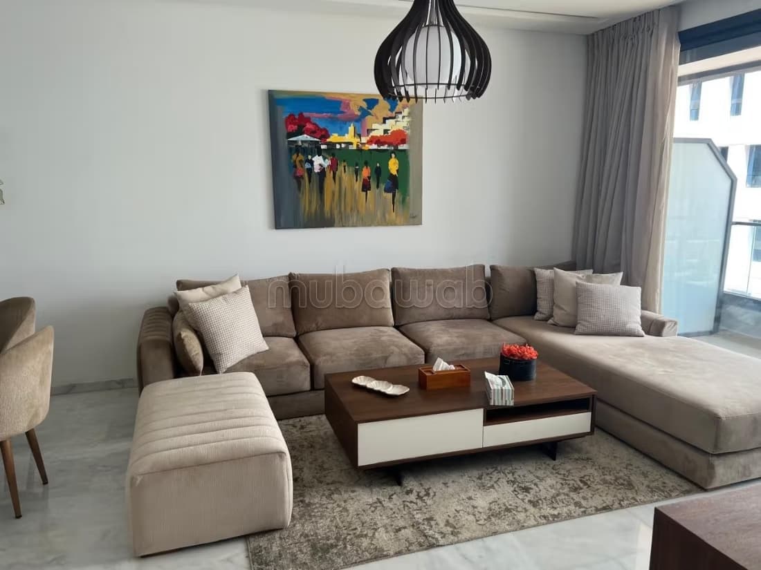 Appartement en location à Casablanca Finance City. 3 grandes...