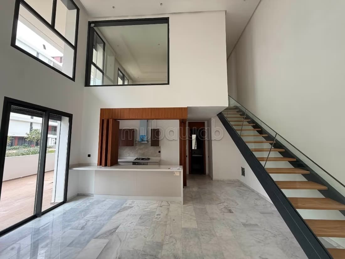 Location d'un appartement à Casablanca Finance City. 3 pièc...