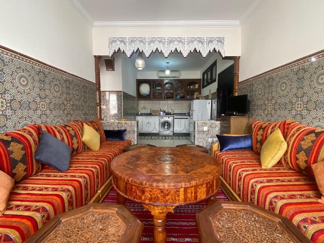 Appartement meublé à louer 60m2 cité El Houda Agad