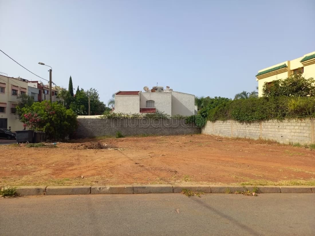 Terrain pour villa nahda 3