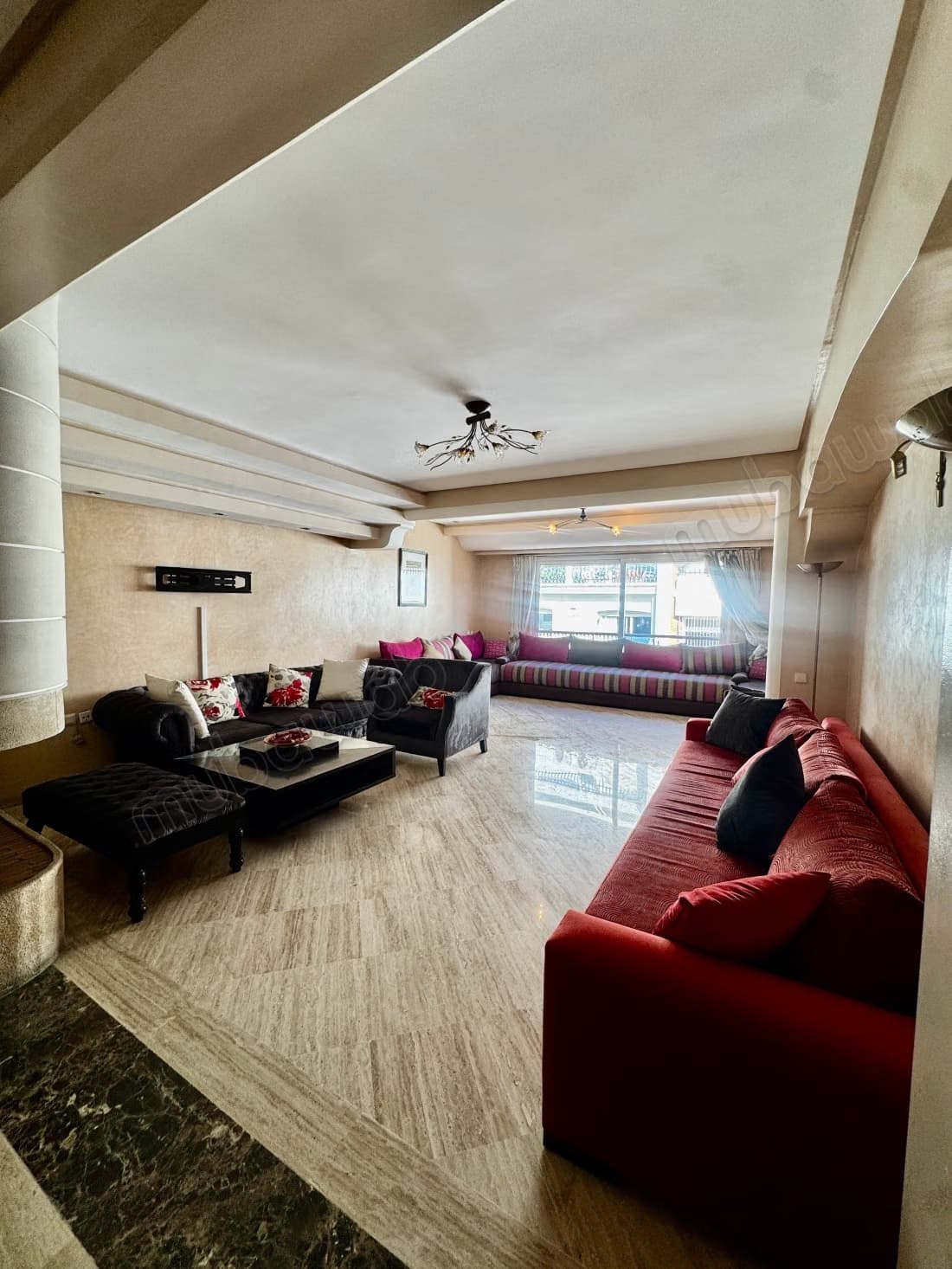 À louer – Bel appartement vide au Triangle d'Or, Casablanca