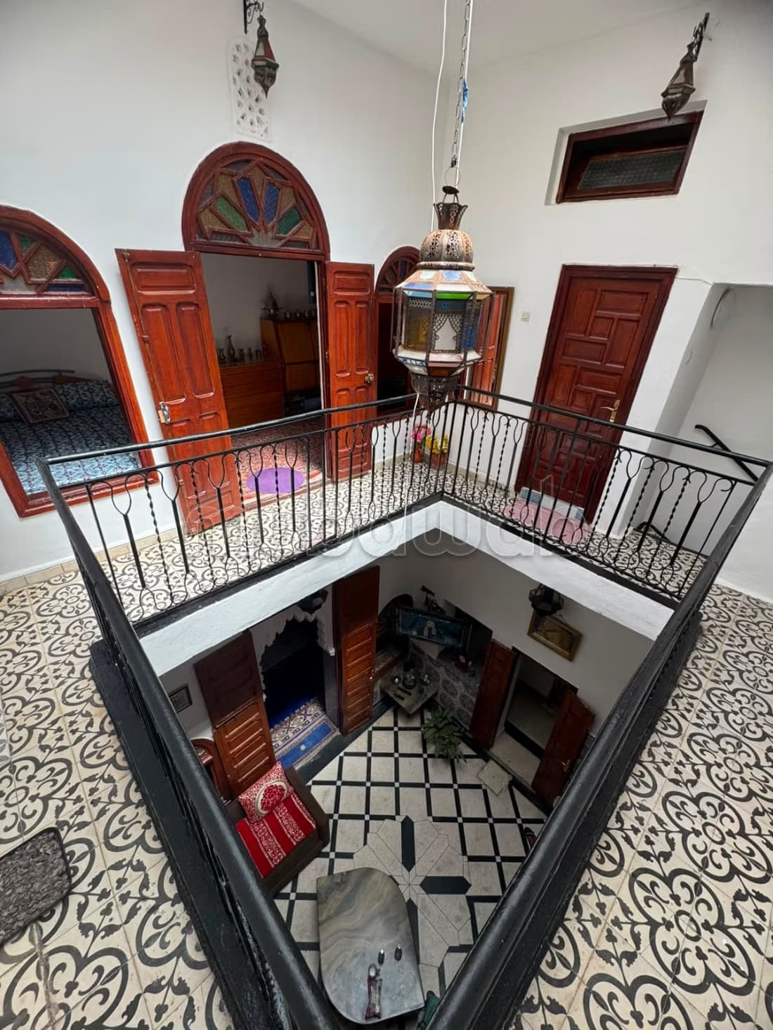 Superbe riad à vendre à Medina. 3 grandes pièces. Machine à...