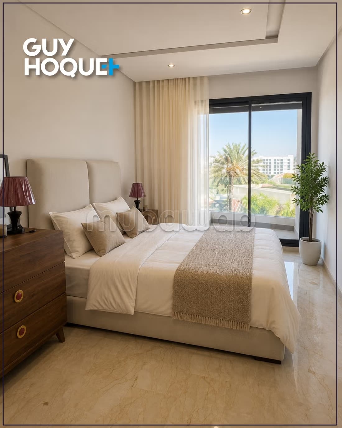 Grand studio meuble Oasis