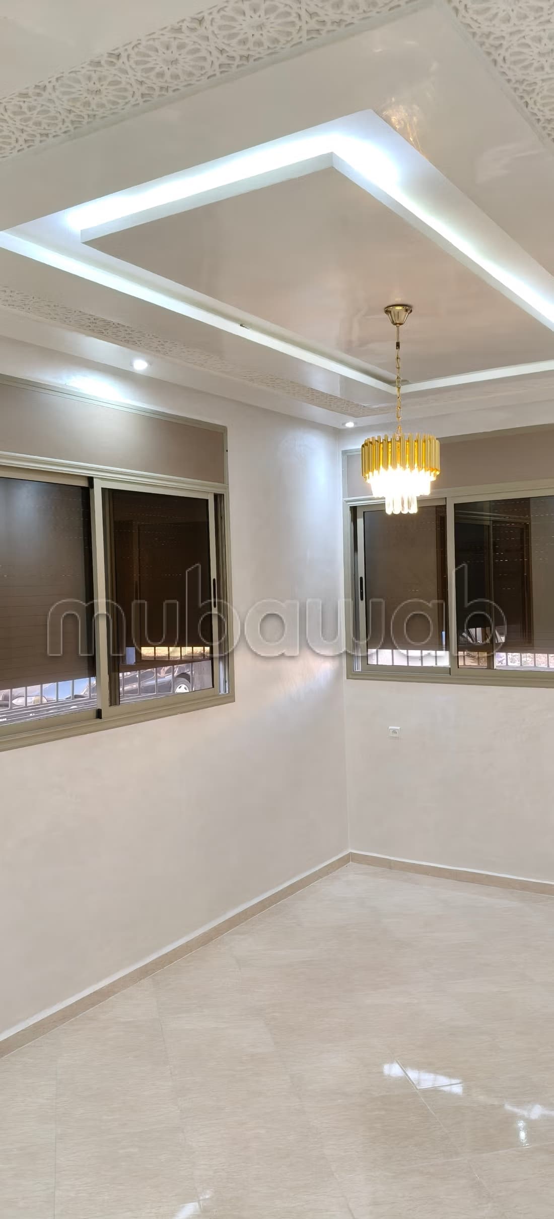RDC et garage a vendre pres marjane market