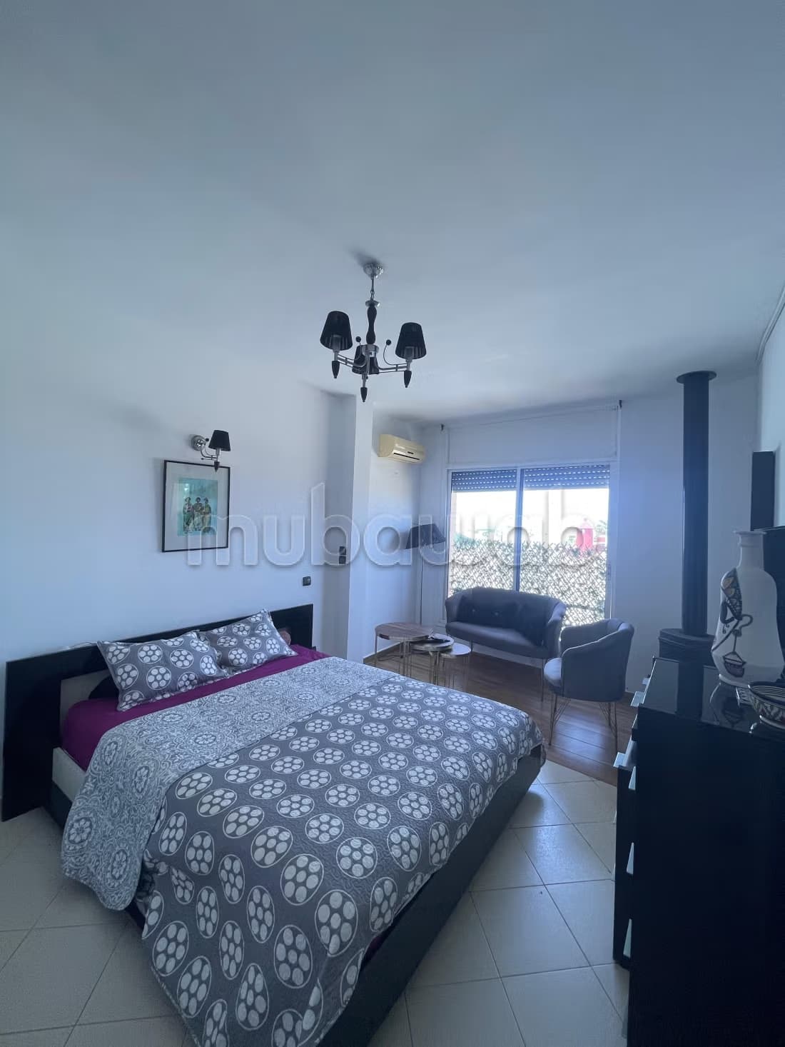 Appartement meublé à harhoura avec piscine