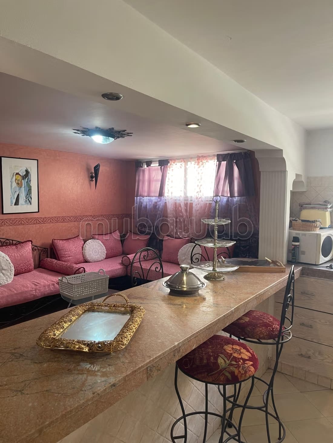 Triplex a vendre harhoura résidence avec piscine