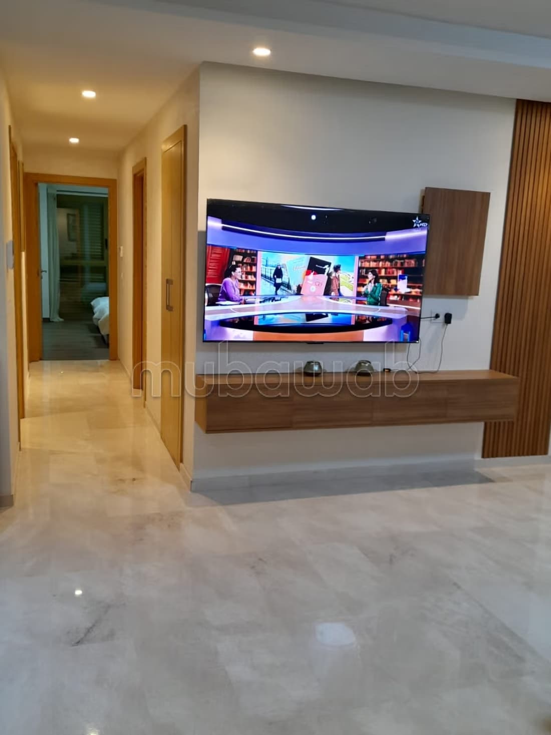 Superbe appartement meublé à louer le carrousel