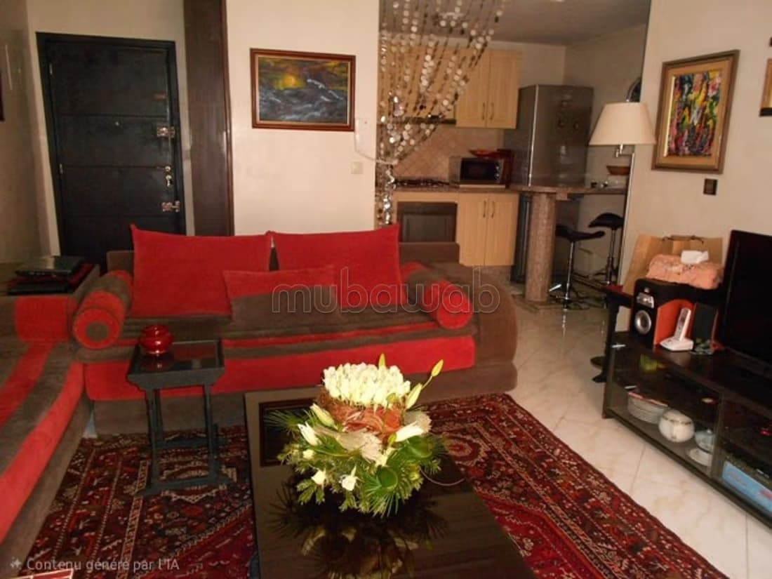 Appartement 56m2 Guéliz très bon emplacement