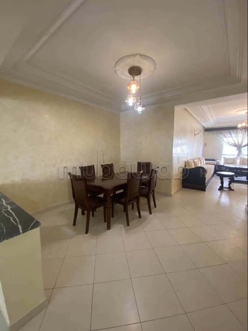 Appartement meublé à louer Av Bir Anzarane, Tanger