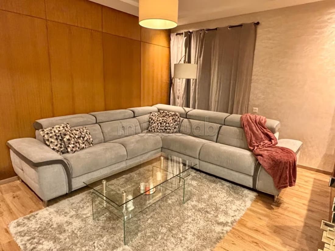 Bel appartement meublé en location à Wifak Temara