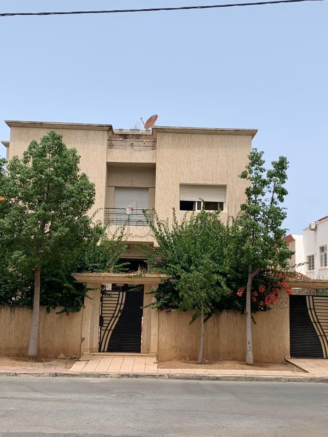 Villa de prestige à vendre à Témara – Maroc