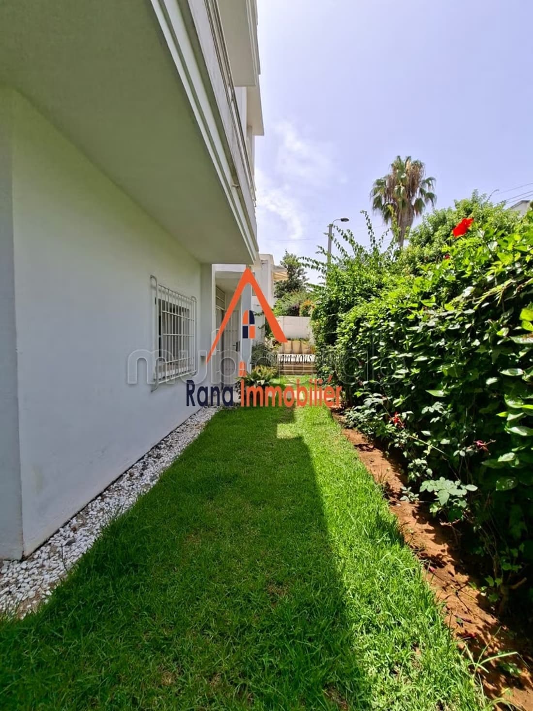 Villa à louer sur Hassan