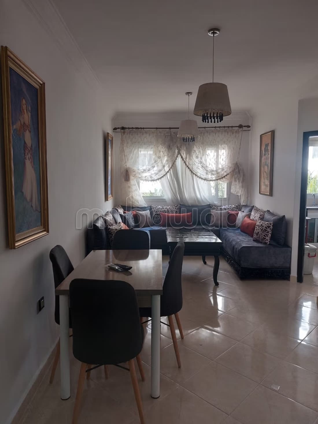 Superbe appartement à louer à Al Karaouiyine. 2 belles chamb...