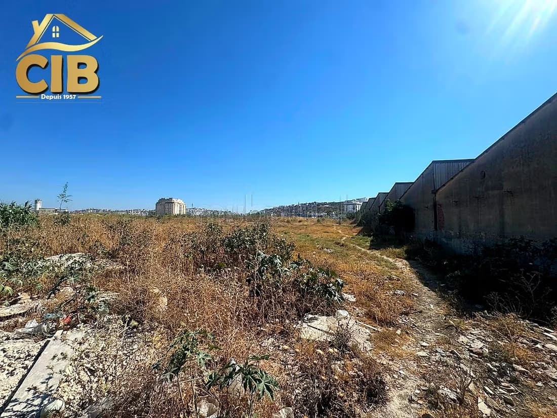 Terrain à vendre – tanger, près de la gare tgv