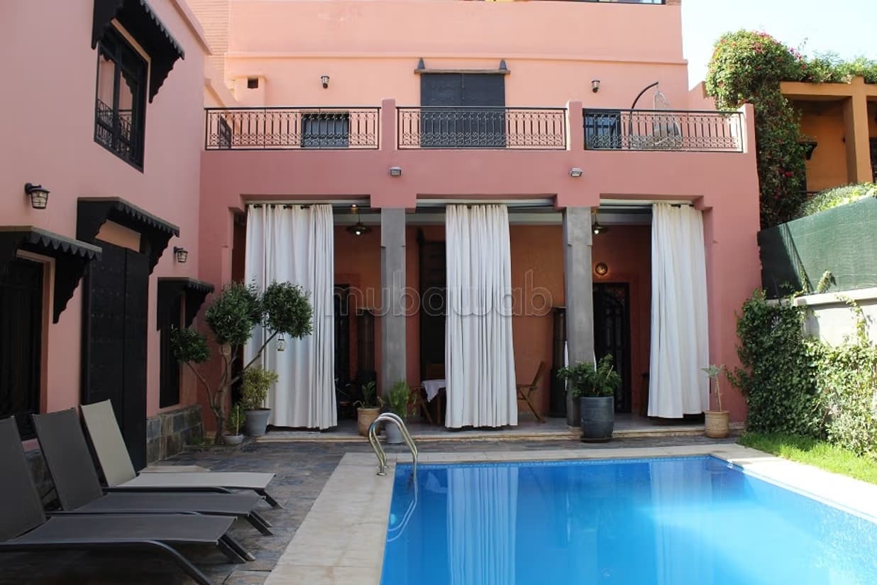 Jolie villa meublée dans le quartier de l'Agdal