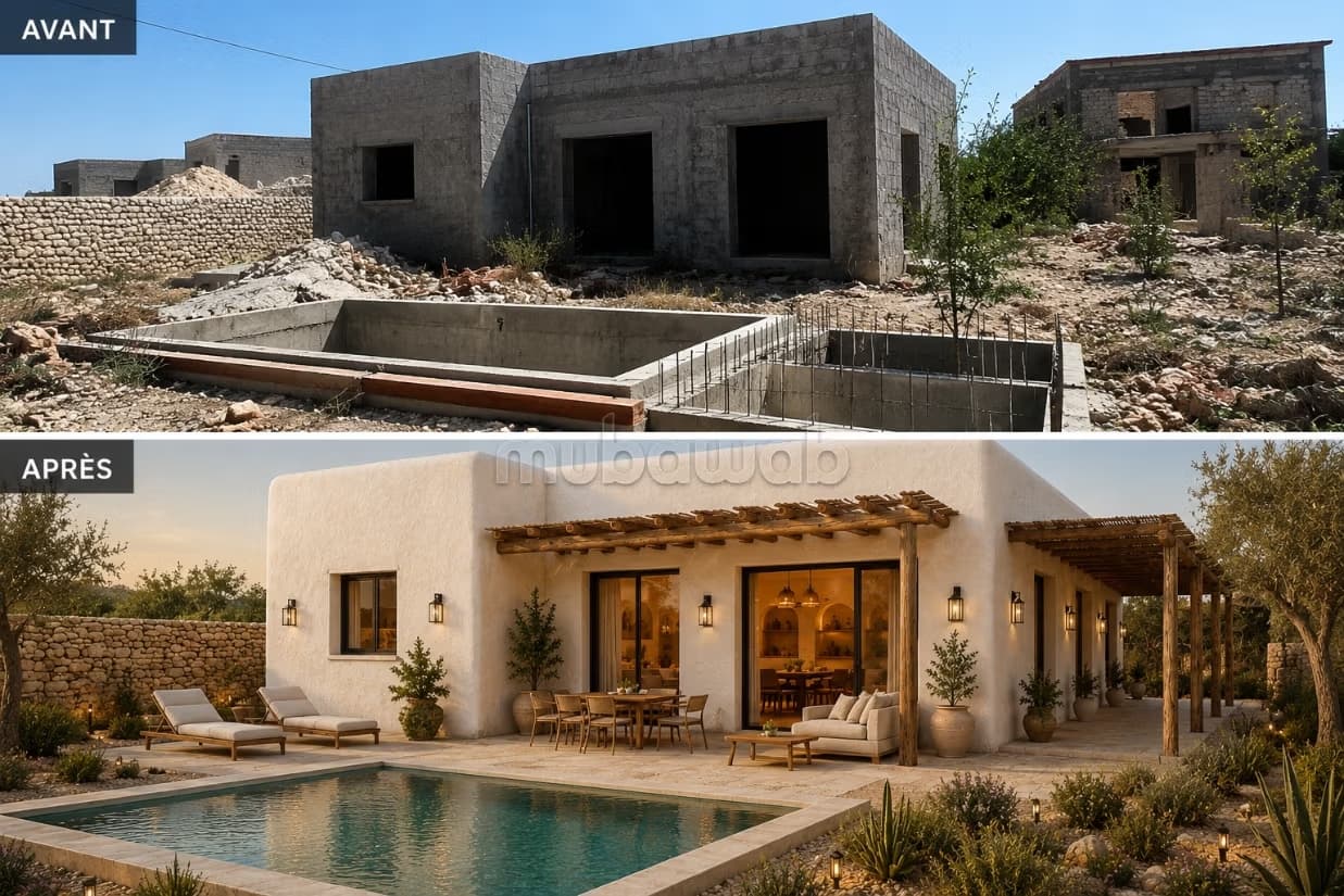 Villa contemporaine à personnaliser – Ghazoua