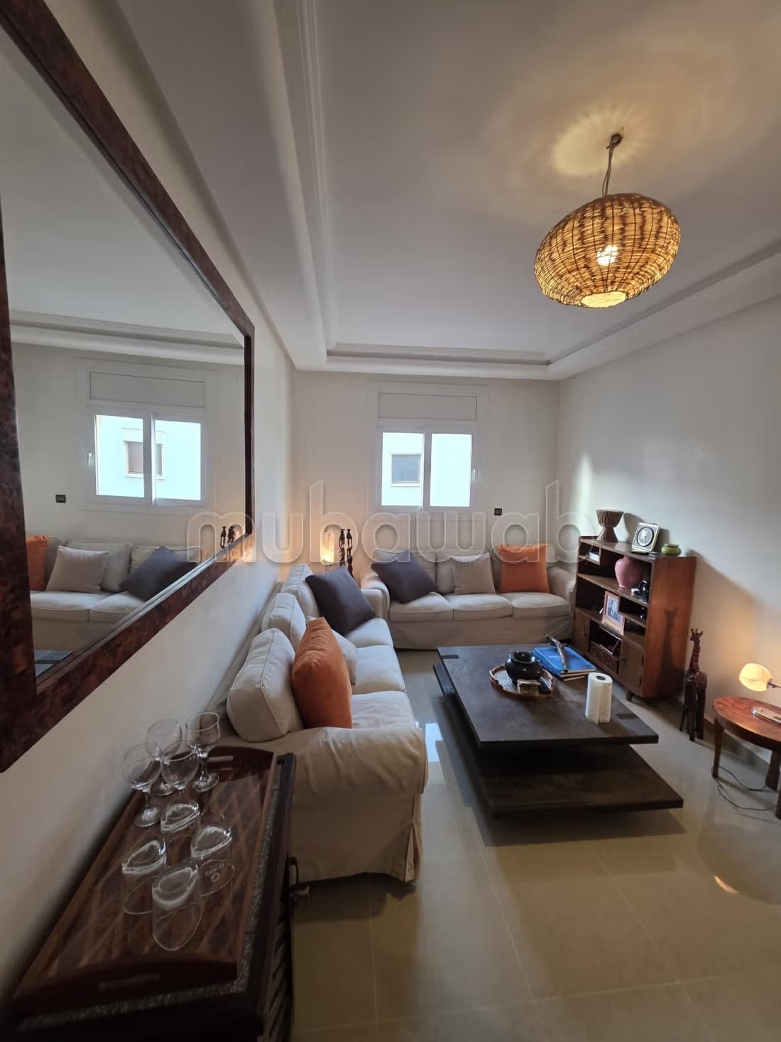Superbe appartement à vendre à Raounak. Superficie 140 m². B...