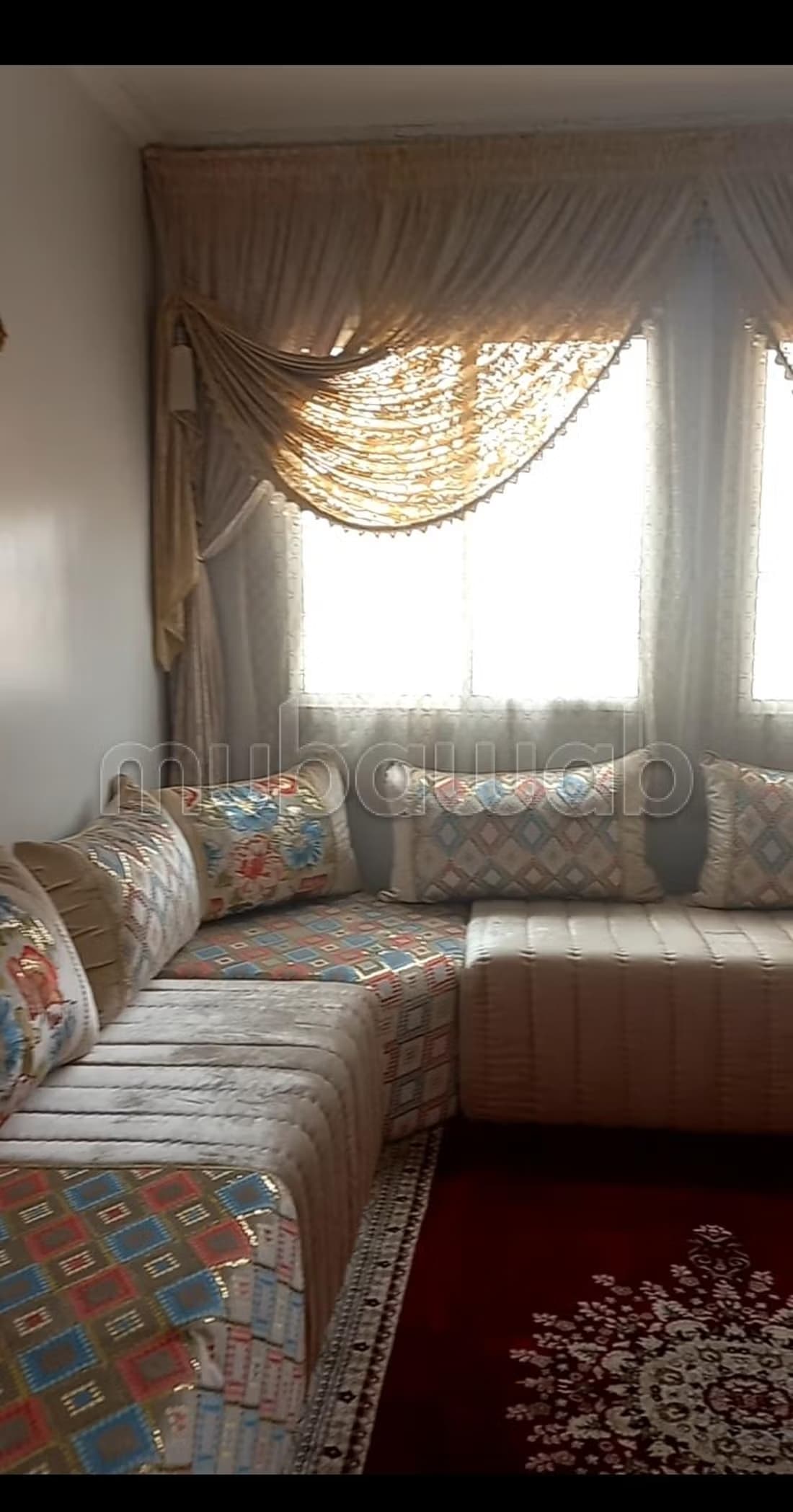 Vend appartement à Tilila. Surface de 97 m². Jardin et terra...