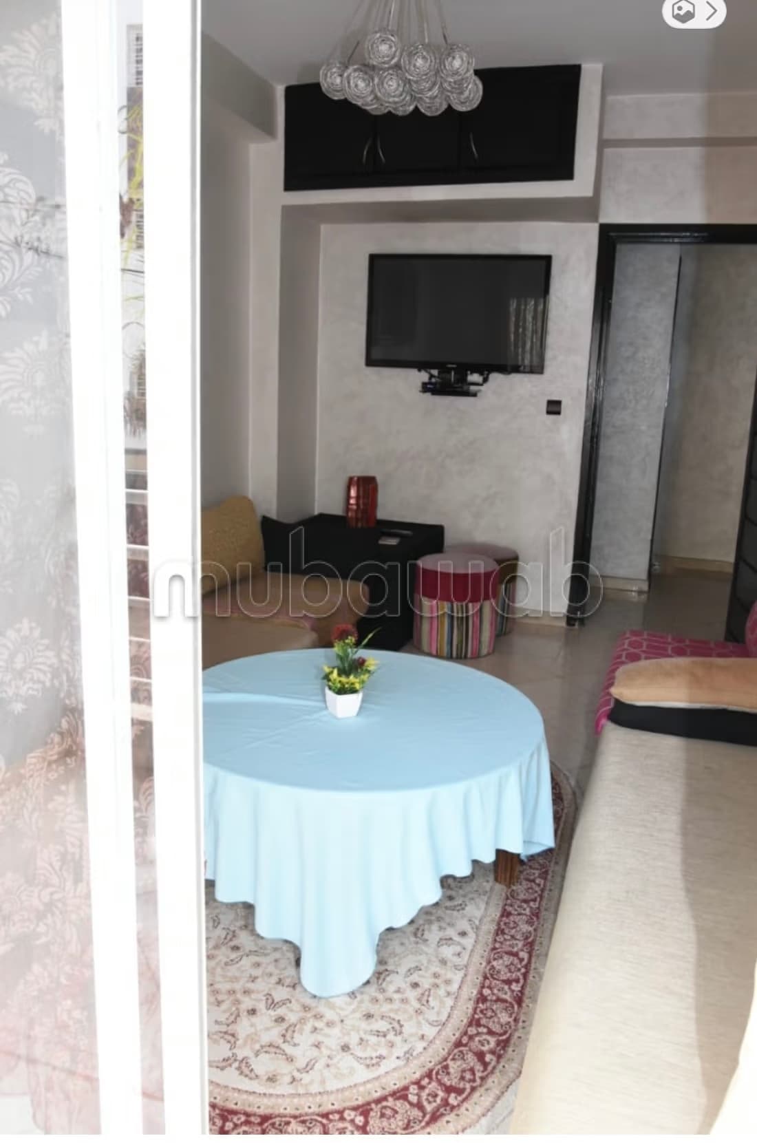 À louer – Superbe appartement meublé de 112 m²