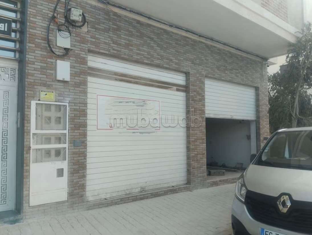 Local commercial à vendre Tétouan